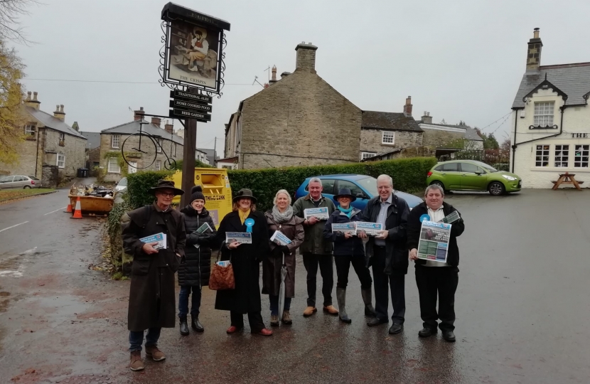 Campaigning across Derbyshire Dales | Derbyshire Dales